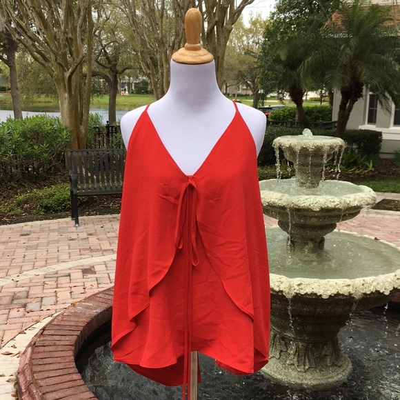 leibl ‘38 Tops - 🎁Red Shirt Size Large